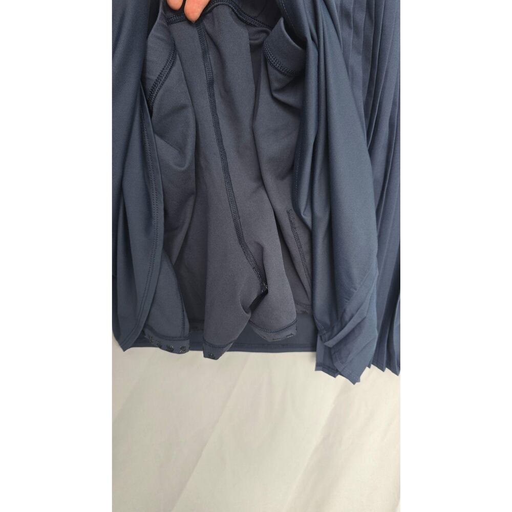 All In Motion Dress Womens XL Blue Pleated Tank Pickleball Inner Shorts Athletic - Picture 3 of 8